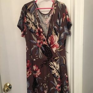 V Neck Dress